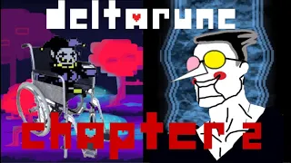 Gigachad Spamton VS Delta male Jevil... 💀