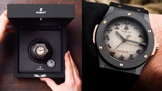 Why did I buy a Hublot Classic Fusion?! LAB Fusion Watch Review | Swiss Watch Gang