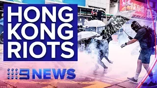 Political protests take dangerous new turn | Nine New Australia