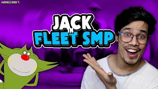 Jack Entry In Fleet SMP 😱 @AnshuBisht