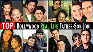 Top 27 Bollywood Actors Real Life Father Son | Bollywood Actors Real Son| Star Kid's Father & Family