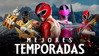 Power Rangers Las MEJORES TEMPORADAS de la historia
