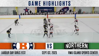 Highlights: Burlington Jr Barracudas vs Northern Elite Green