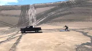 Sand Surfing Oregon Sand Dunes