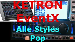 KETRON EventX: POP Styles (complete style demo)