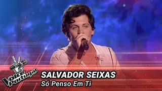 Salvador Seixas - "Só Penso Em Ti"  | Christmas Special Show 2022 | The Voice Portugal