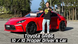 Toyota GR86 - Brilliant Driver's Car & Why I would buy this over a BMW M2 or Supra | EvoMalaysia.com