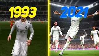 Эволюция серии игр Фифа (Fifa) 1993-2021