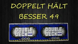 XPLODE DOUBLE DECK BLUE DOPPELT GESCHOSSEN