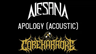 Alesana - Apology (Acoustic) [Karaoke Instrumental]