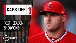 Meet the contenders! Who will reach the MLB World Series? | Caps Off post-season show one