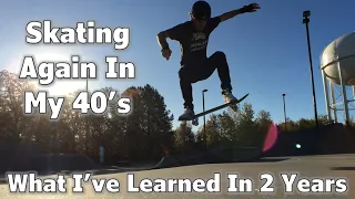 Skating Again In My 40's - What I've Learned In 2 Years