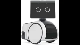 Complete Demonstration of Astro Household Robot by Amazon for Home Monitoring, with Alexa.