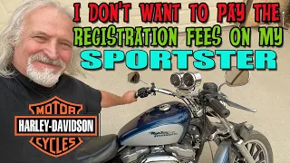 Paying The Registration On My Sportster Is NEVER Fun, But The Ride Is