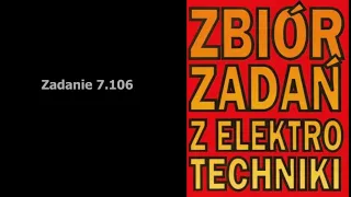 Zadanie 7.106. Obliczanie mocy biernej i pozornej na podstawie mocy czynnej.