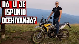 Prvih 1000KM sa Voge 300 Rally, da li sam zadovoljan ??!!! Rostiljanje sa drugarima!!!