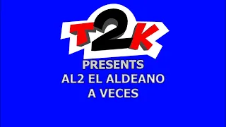 AL2 El Aldeano - A Veces - Karaoke - Instrumental con Letra -T2K-