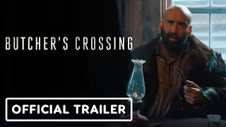 Butcher's Crossing - Official Trailer (2023) Nicolas Cage, Fred Hechinger