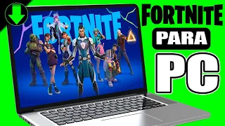 ✅ Cómo JUGAR FORTNITE en PC ► NUEVO 2023 ◄ ⭐