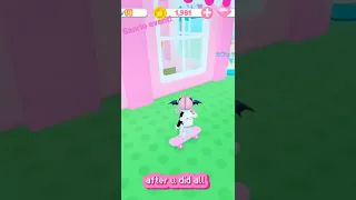 short tutorial how to get the cinnamoroll backpack sanrio event roblox