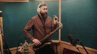 Pushking Community "Flame of the rising soul" 2018 sax session