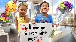 Zakyius Asked His CRUSH BadKidLondyn To Go To Badkids PROM With Him