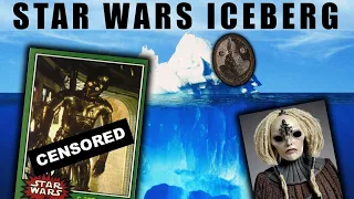 The Deep, Strange Secrets of the Star Wars Iceberg