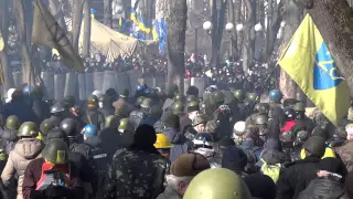 Маріїнський парк 18 лютого 2014