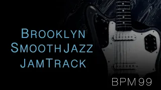 Brooklyn Smooth Jazz backing Track in C minor ↓Chords ( Solo Start  0:50~)