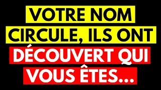 🔴VOTRE NOM CIRCULE, ILS ONT DÉCOUVERT QUI VOUS ÊTES... MESSAGE DES ANGES