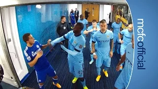 City 1-1 Chelsea | TUNNEL CAM | Barclays Premier League 14/15