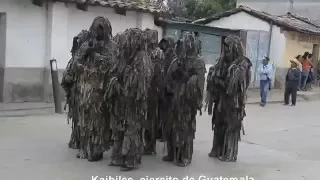 Soldados Kaibiles de Guatemala