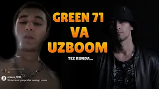 GREEN 71 - SHOWMUSIC GA QO`SHILYAPDI | UZBOOM RAP UCHUN VIDEO | FACE TO FACE HAQIDA PRIKOLLAR