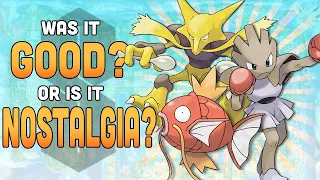 My Opinion on the Gen 1 Pokedex (Stream Highlights)