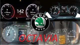 Skoda Octavia  Acceleration Compilation