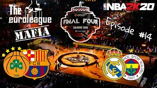 Και τώρα το Final Four... | Euroleague 2K20 | Episode #14