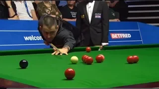 Ronnie OSullivan | CENTURY | vs James Cahill | World Snooker Championship 2019 [C1]