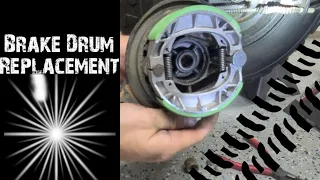 How To Replace A Brake Drum
