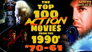 The Top-100 (MUST-SEE) Action Movies from the 1990s! (70-61)