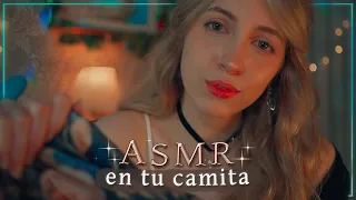 ASMR in your BED ❤️ Relax and Sleep 💤 Rainy Night 💤