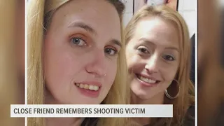 Grand Rapids shooting victim's best friend hoping for justice, encourages domestic violence victims