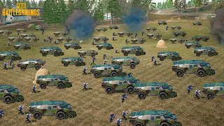 Wow!! BRDM vs Mortar!! World War II Battle of Kursk