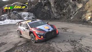 Test Rallye Monte-Carlo 2024 (Ott Tänak)