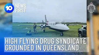 Syndicate Busted Flying Drugs Around Australia | 10 News First