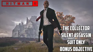 HITMAN 3 - THE COLLECTOR Elusive Target Silent Assassin Suit Only