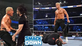Cody Rhodes Distroy Roman Reigns And The Rock In SmackDown 2024 ! Cody Rhodes Vs Roman Reigns