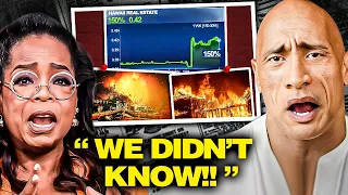 3 MINUTES AGO: Dwayne Johnson & Oprah Face MASSIVE Backlash as Maui Fires Fund Is Accused of SCAM