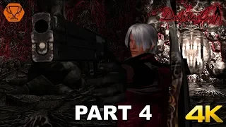 Devil May Cry 1 - HD Collection - Gameplay Walktrough Part 4 [PC 4K]