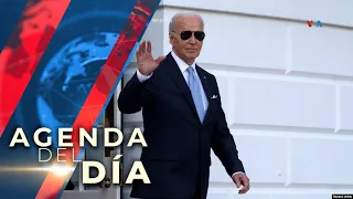 Presidente Joe Biden se reúne con el rey de Jordania, Abdalá II, su aliado en Oriente Medio