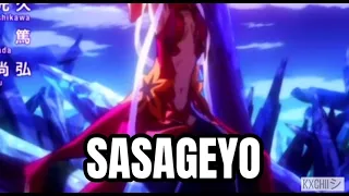 When you hear sasageyo in another anime op